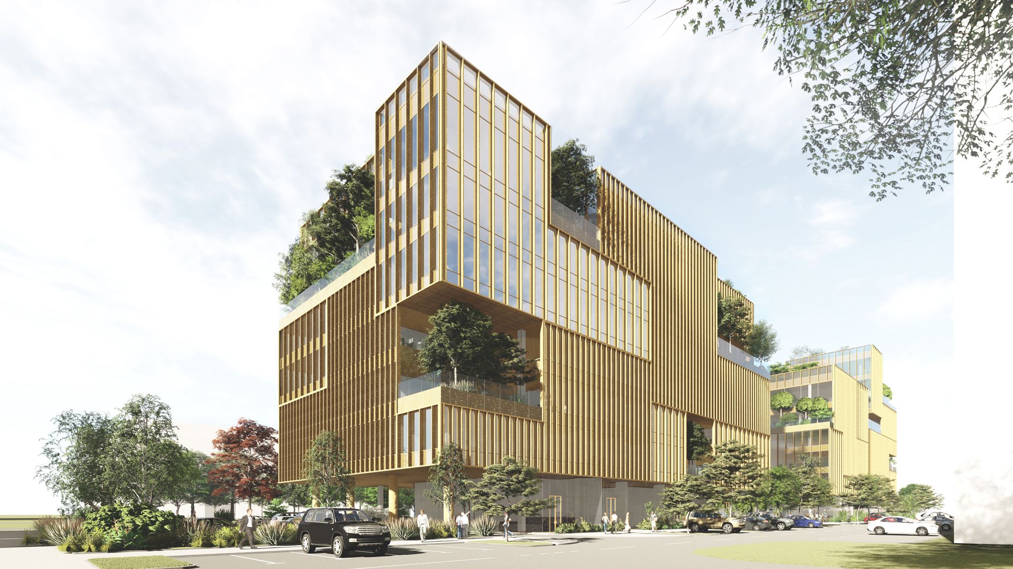 Poslovna zgrada Hrvatske Lutrije