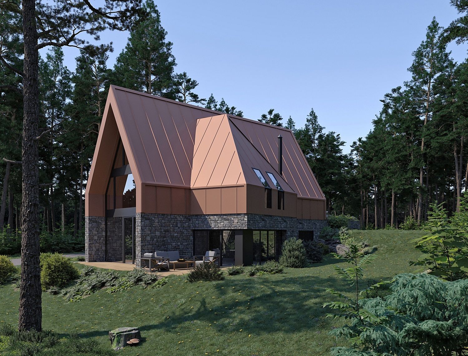 Obiteljska kuća Mrkopalj