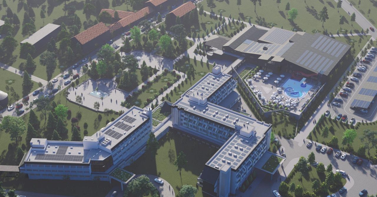 Rekonstrukcija hotela i toplica Topusko