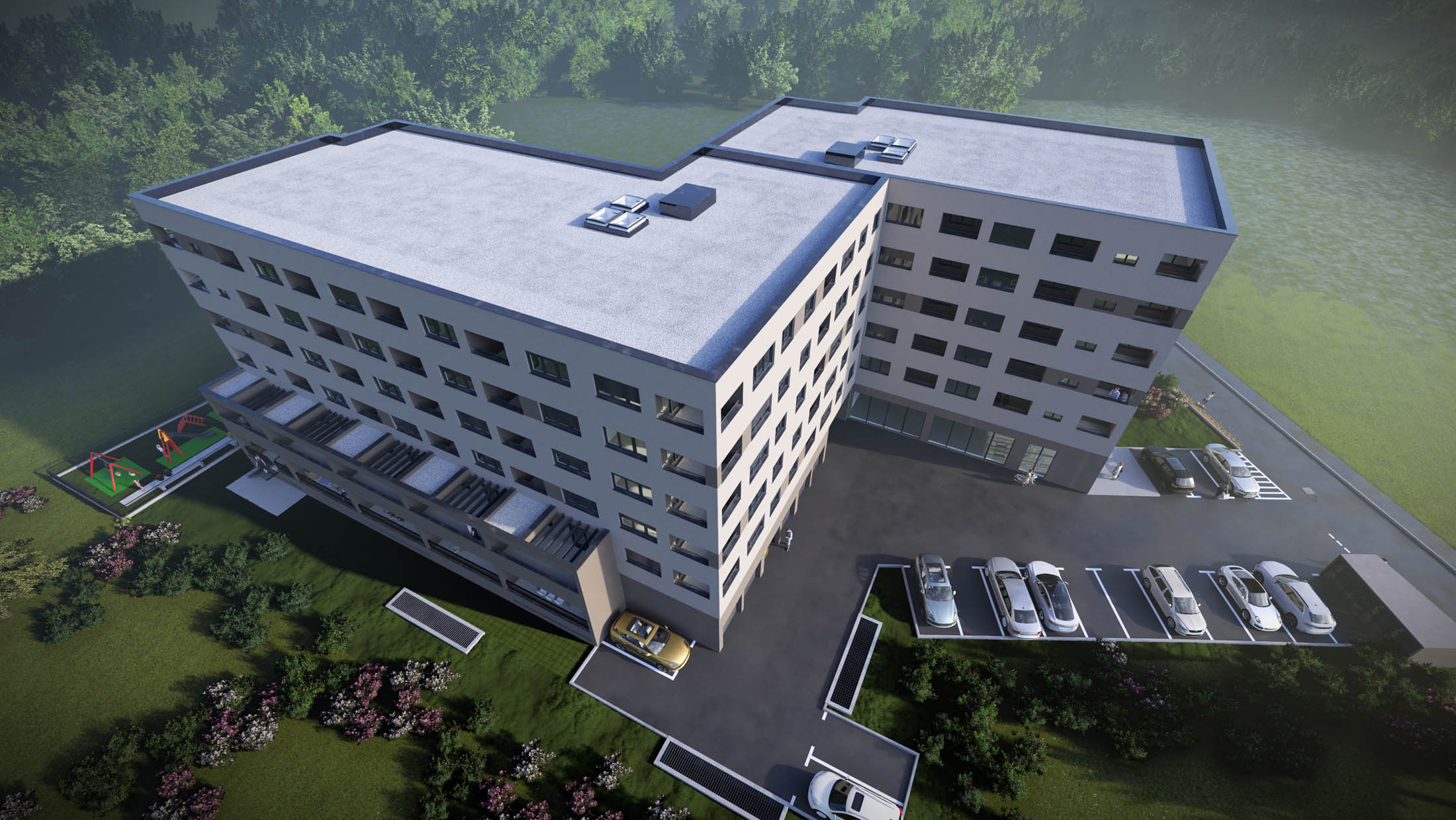 Poslvno stambena zgrada-Utinjska ulica